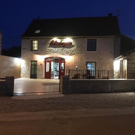 L'Aubergiste Hotel Corcelles-les-Arts Exterior foto