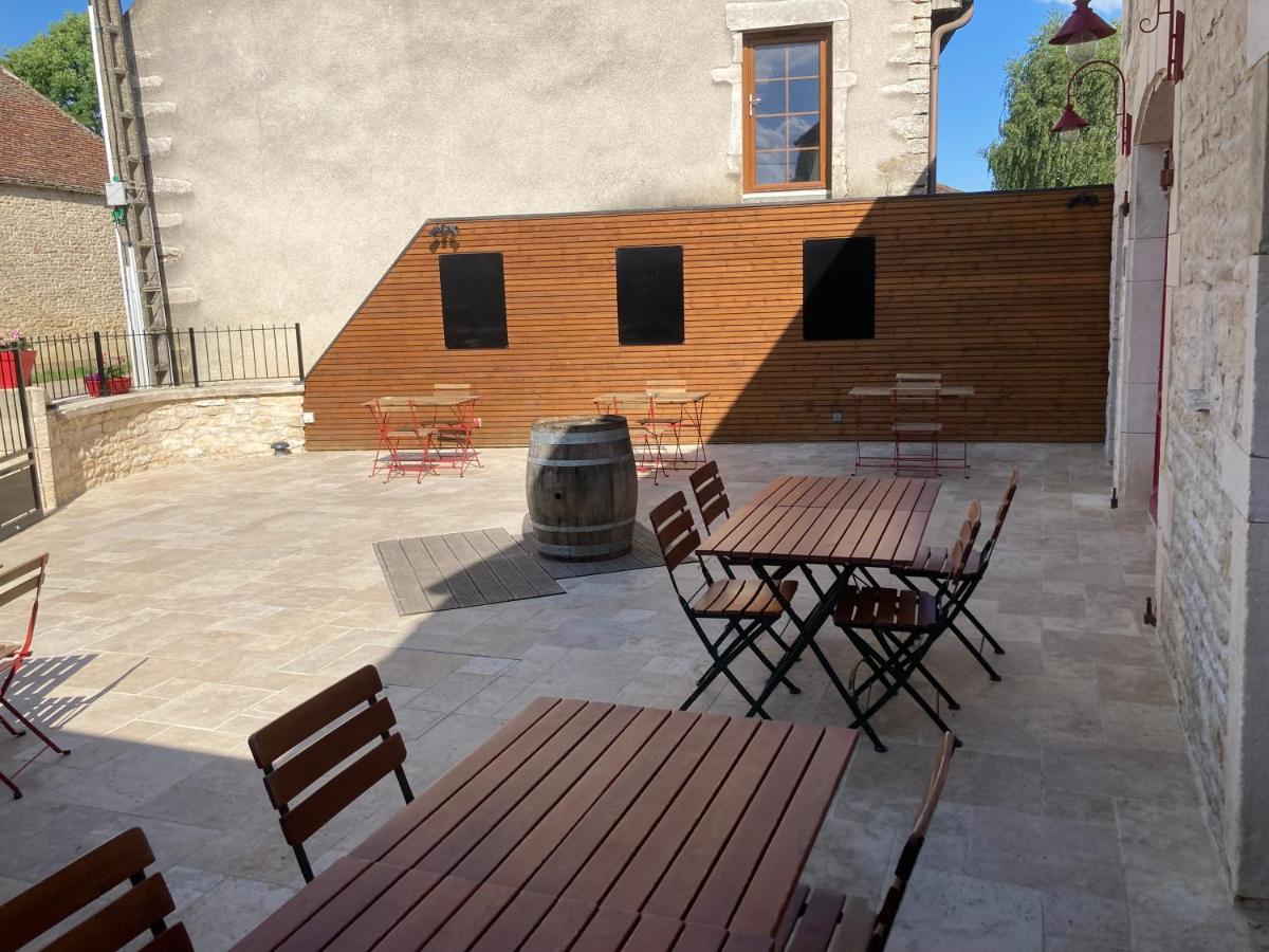 L'Aubergiste Hotel Corcelles-les-Arts Exterior foto