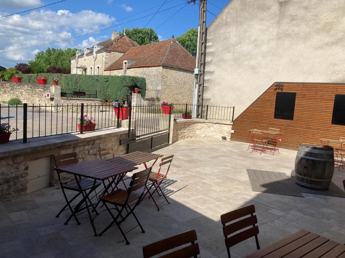 L'Aubergiste Hotel Corcelles-les-Arts Exterior foto